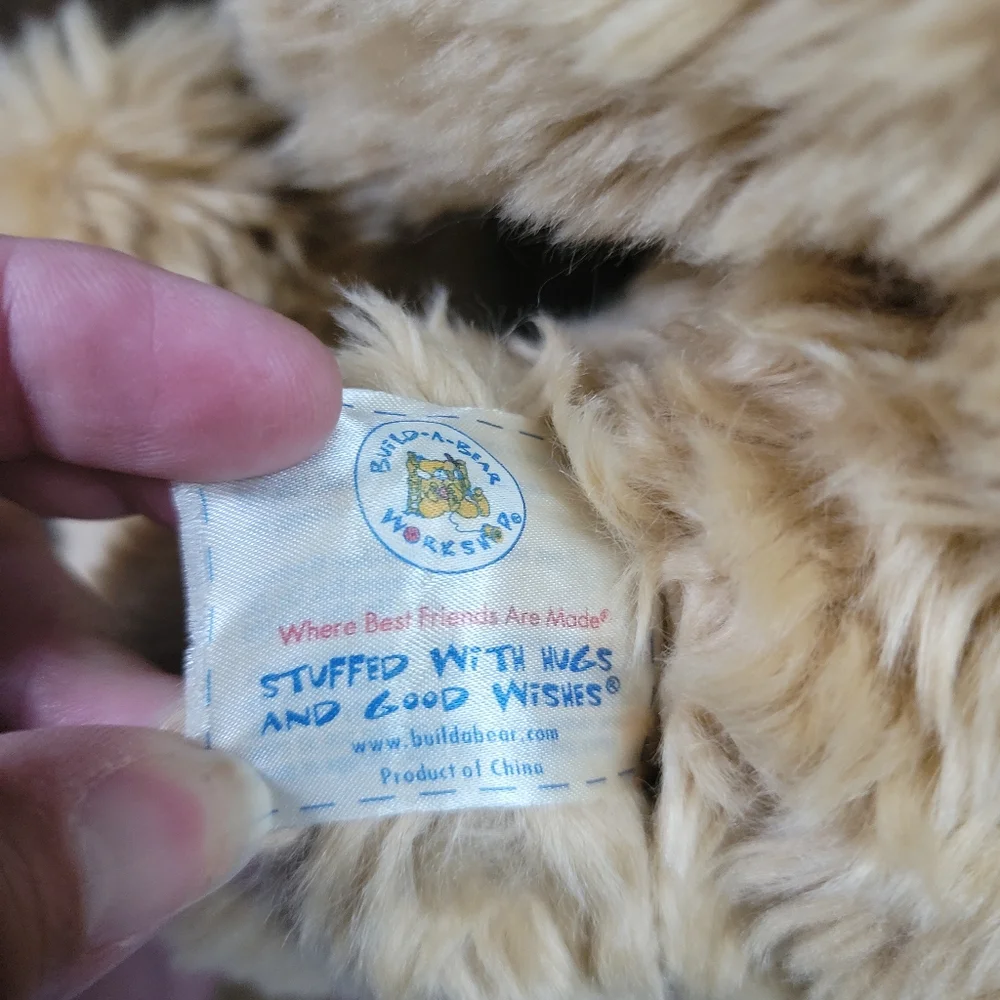 Vintage Build-a-Bear Teddy Bear - Picture 6 of 6